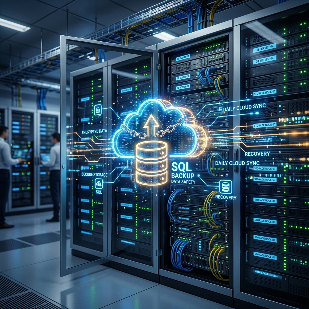 Mikro ERP Sistemlerinde SQL Veritabanı Bakımı ve Yedekleme